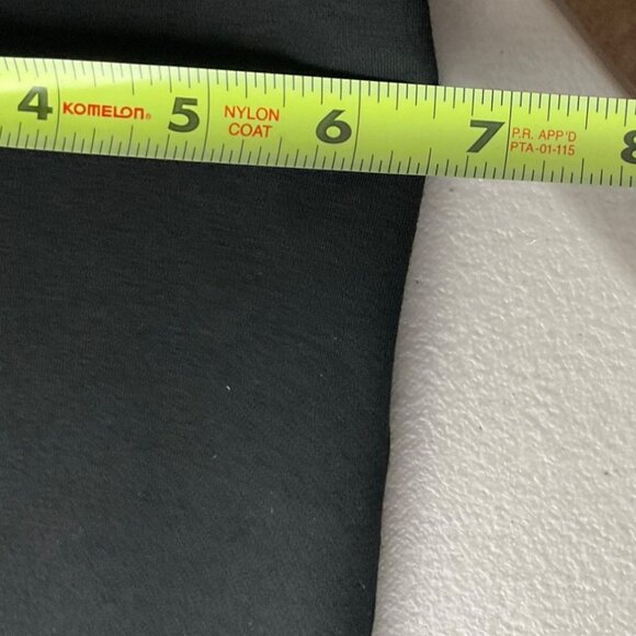 Quince Womens Small Petite Black Ponte Skinny Pull On Pants Stretch Minimalist - Picture 7 of 9